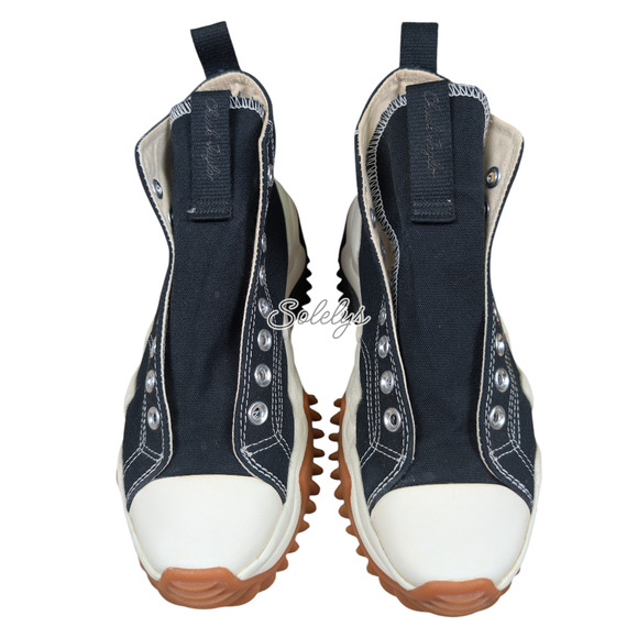 Converse Run Star Motion CX Platform High Top Black White Gum Sneaker Womens 8 - Picture 9 of 10